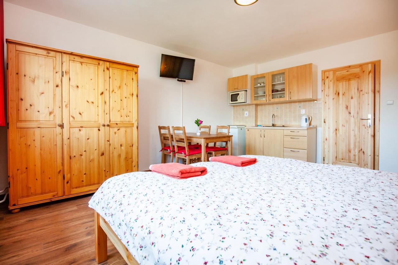 Apartmany Nevaedza Liptovský Ján Εξωτερικό φωτογραφία