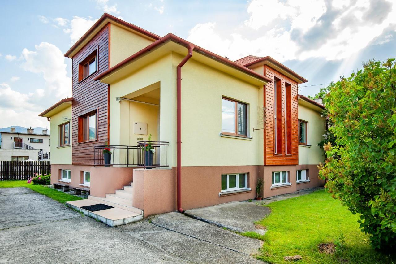 Apartmany Nevaedza Liptovský Ján Εξωτερικό φωτογραφία